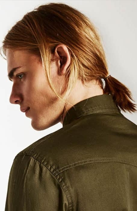 17 Perfect Ponytail Hairstyle For Men - Men's Hairstyle 2020 | Long hair  styles men, Man ponytail, Mens ponytail hairstyles