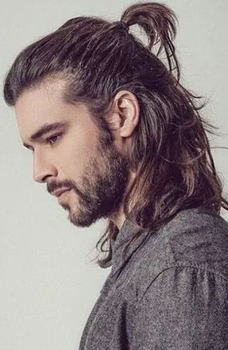 Stylish Ponytail Hairstyles For Men 2019! | hairstyle, man, video recording  | This video is the collection of PONYTAIL Hairstyles. Watch the full video  and get the lastest and favourite ponytail hairstyles. |