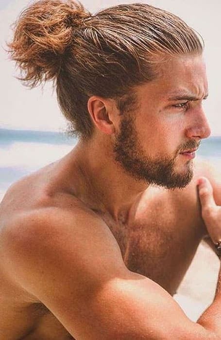 30 Most Popular Ponytail Hairstyles for Men 2023