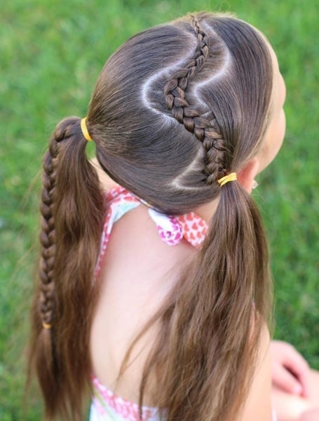 Cute and Easy Hairstyles for School