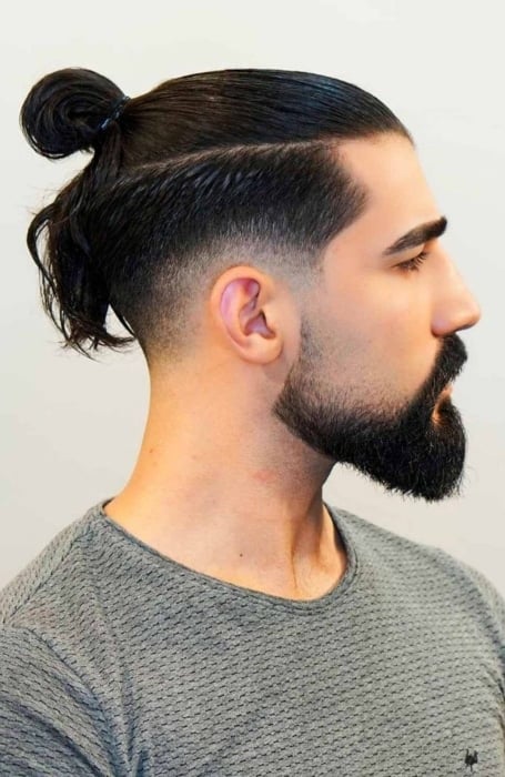 50 Trendy Temple Fade Haircuts For Men 2022 Gallery  Hairmanz