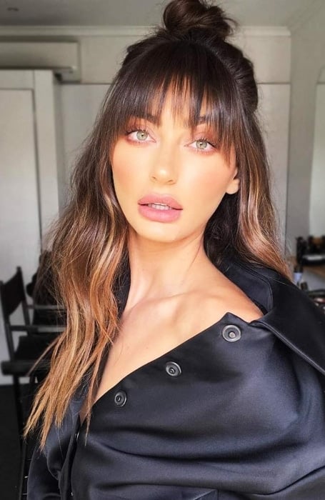 How to Style Bangs: Tips for Long Bangs, Side Bangs, and More