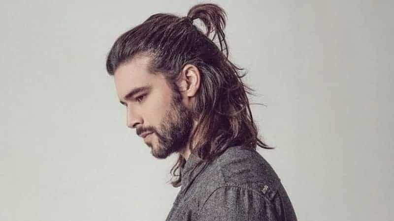 17 Latest Ponytail Hairstyle For Men - Men's Hairstyle 2020 | Mens ponytail  hairstyles, Man ponytail, Long hair styles men