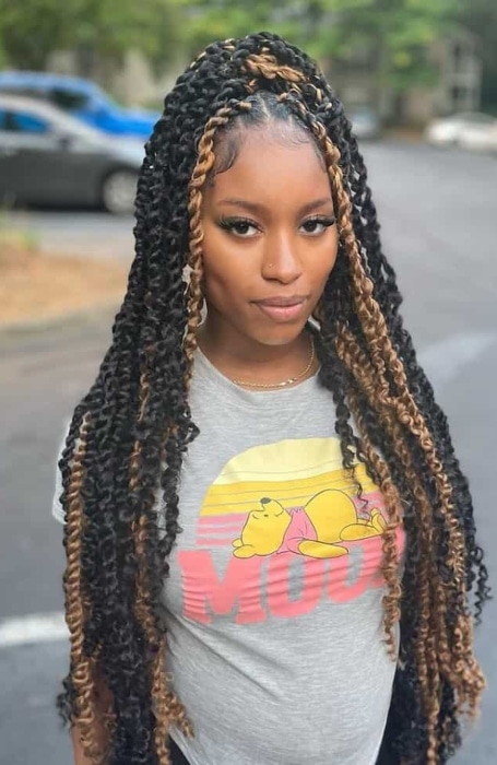 30 Passion Twist Hairstyles You Are Going to Love