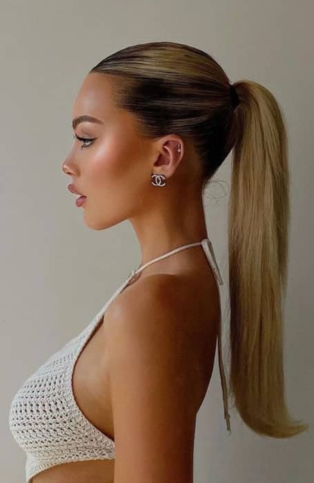 15 Ponytail Hairstyles That Elevate This Classic Updo