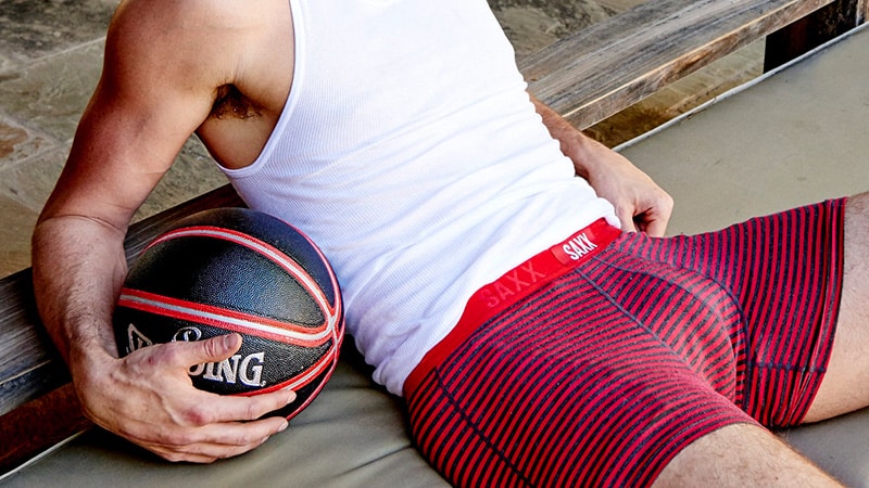 Shinesty Ball Hammock Testicular Support Underwear, Big Mens Underwear  with Fly