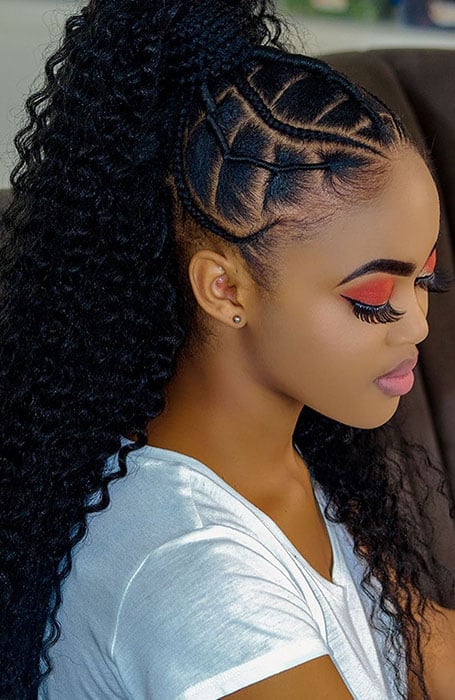 Bridal Ponytail hairstyles For Matured Ladies This 2023 | Hairstyles For 2023  Black Ladies - YouTube
