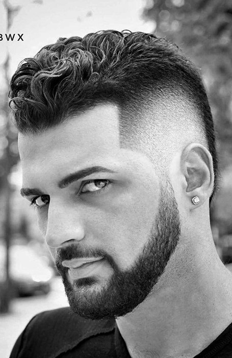 20 Coolest Burst Fade Hairstyles for Men in 2023