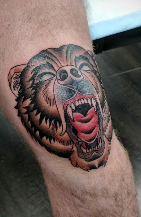 𝓐𝓶𝓪𝔂𝓻𝓪 trên Instagram FU DOG Done with  balmtattoo  radiantcolorsink inkjecta blu em 2023  Tatuagem da yakuza Tatuagem  hannya Boas ideias para tatuagem