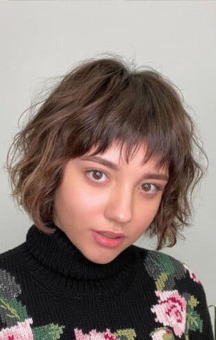 25 Short Hair with Bangs Ideas For 2024 - The Trend Spotter