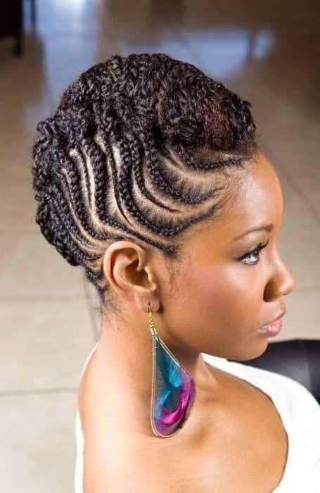4 Trending Cornrow Hairstyles Spotted On The Runway