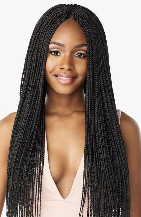 25 Micro Braids Hairstyles to Copy in 2024 - The Trend Spotter