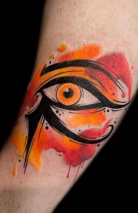 eye of horus- tattoo design by crieduchat on DeviantArt