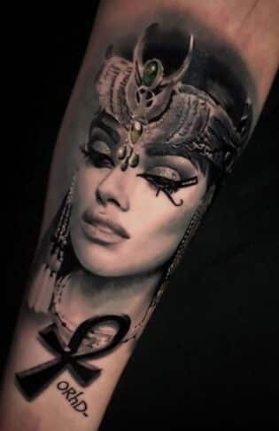 50 Egyptian Tattoo Design Ideas And Meaning - The Trend Spotter