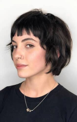 25 Short Hair with Bangs Ideas For 2024 - The Trend Spotter