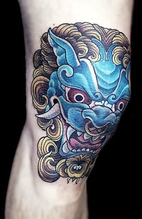 Sophie Adamson Tattoo Art  Under knee spacey decoration for Jess   tattoo