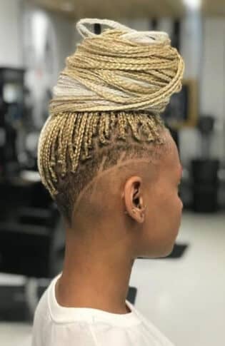 25 Micro Braids Hairstyles to Copy in 2023 - The Trend Spotter