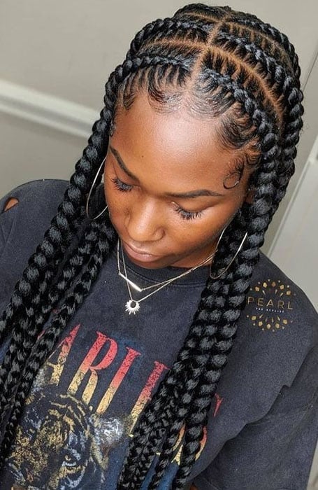 7 Braided Hairstyle Ideas for Black Women