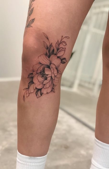 Above Knee Tattoo and Caring Tips  FashionActivation