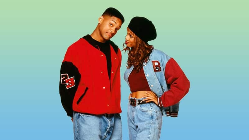 black 90s party outfits