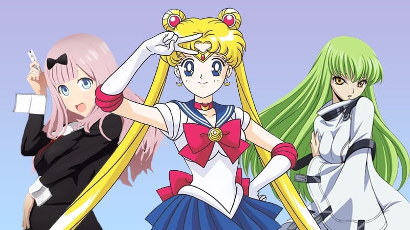 Popular Female Anime Characters Weve All Had A Crush On  by Skye C   Sociomix