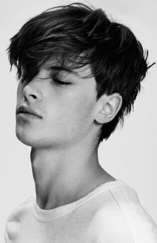 25 Cool White Boy Haircuts for 2024 - The Trend Spotter