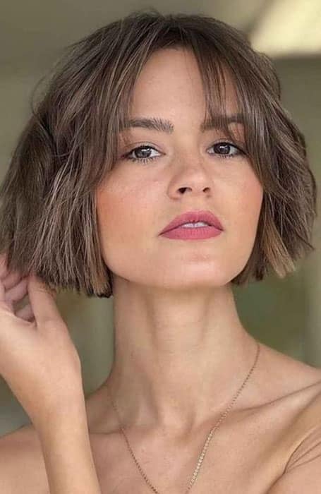 The Best Short Bob Hairstyles To Try In 2024