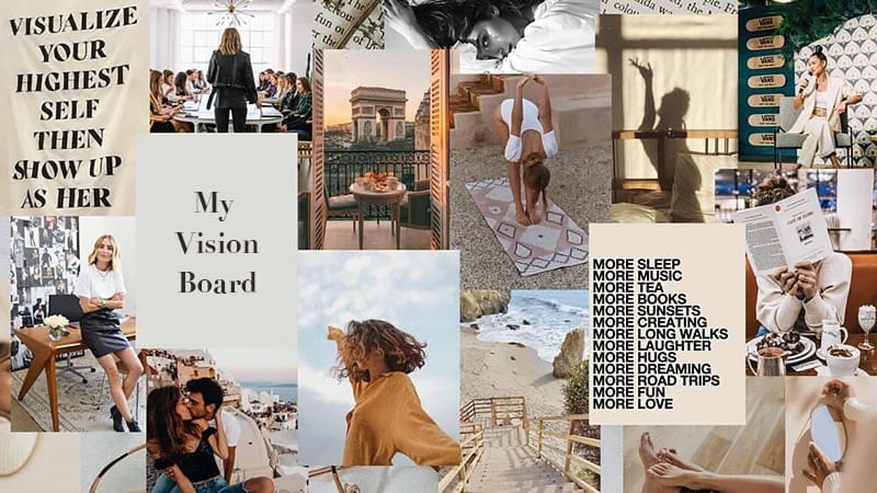 How to Make a Vision Board & Ideas to Inspire You