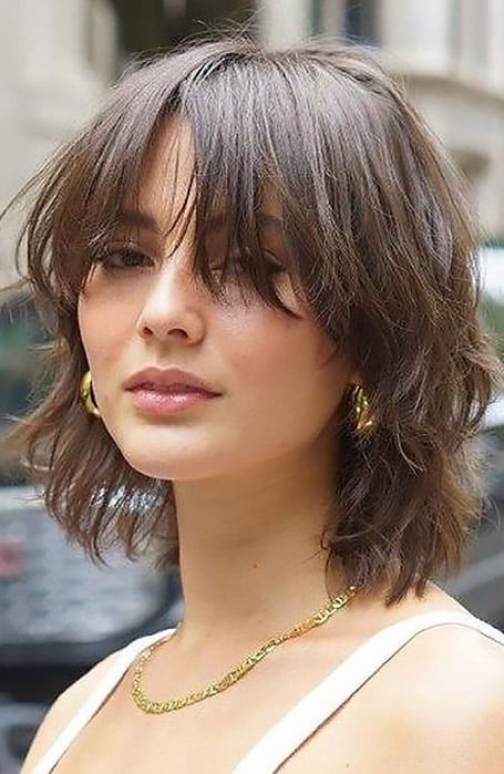 HERE'S WHAT TO ASK FOR: WOLF CUT HAIRSTYLE | Gallery posted by MARIA |  Lemon8