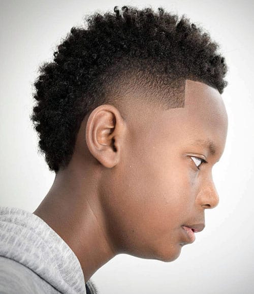 45 Dashing Natural Hairstyles For Black and Biracial Boys - Coils and Glory