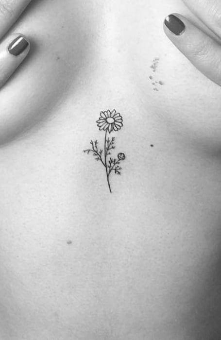 Tatouage mandala entre seinsc by tattoosuzette on DeviantArt