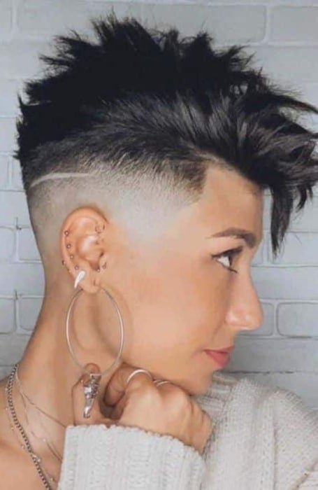 Taper Fade Hairstyles for Women - Sometimes Interesting