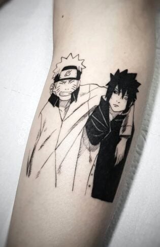 25 Cool Naruto Tattoos Ideas & Meaning - The Trend Spotter