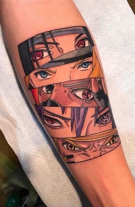 Seen a few people sharing their Naruto tattoos thought you guys might  appreciate mine I got done last August  rNaruto