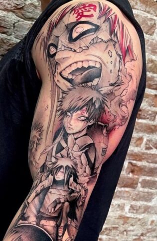 Cool Naruto Tattoos Ideas Meaning The Trend Spotter