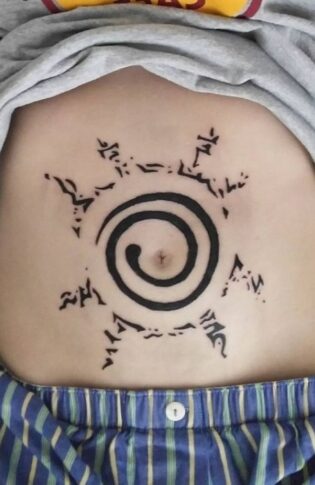 25 Cool Naruto Tattoos Ideas & Meaning - The Trend Spotter