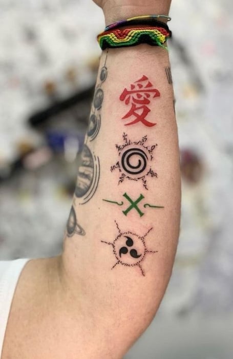 Tip 94+ about anime tattoos symbol unmissable - in.daotaonec