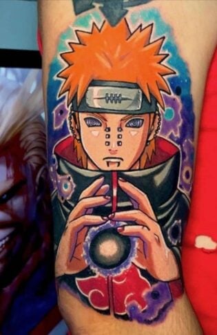 25 Cool Naruto Tattoos Ideas & Meaning - The Trend Spotter