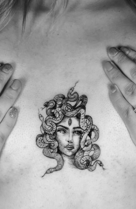 ArtStation  Medusa Tattoo