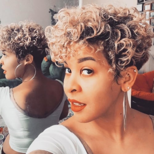 Pixie Cut Wig Curly Lace Front Wig Human Hair 13x6 Lace Front Wigs Human  Hair 180 Density for Black Women Pre Plucked Natural Hairline With Baby Hair  - Walmart.com