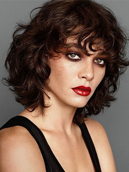 30 Stylish Short Curly Hairstyles for Women