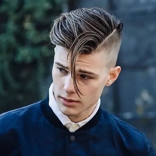 40 Latest Side Parted Men's Hairstyles