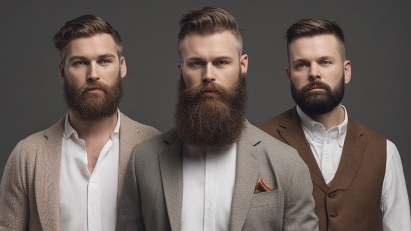 Top 5 hipster beard styles for Men