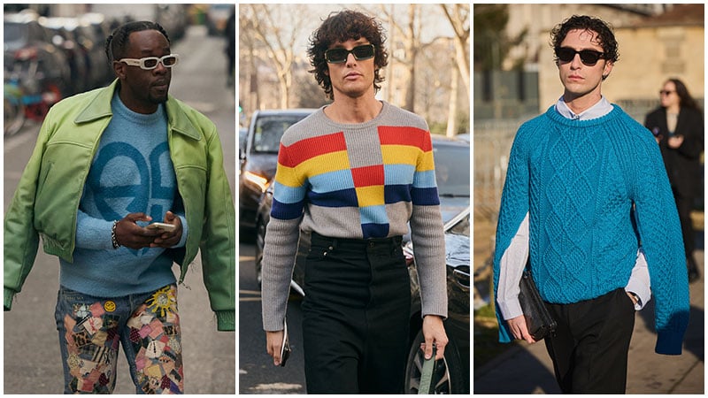 10 Top Fashion Trends from Men's Fashion Week A/W 2024